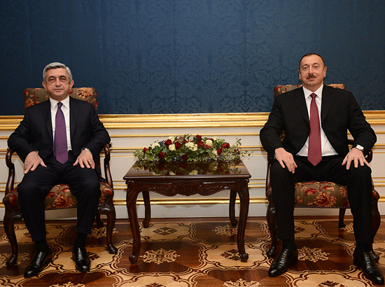 Armenian and Azerbaijani Presidents due to meet in The Hague on March 23-25