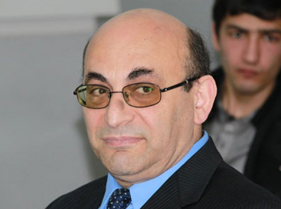 Azerbaijani political scientist Arif Yunus