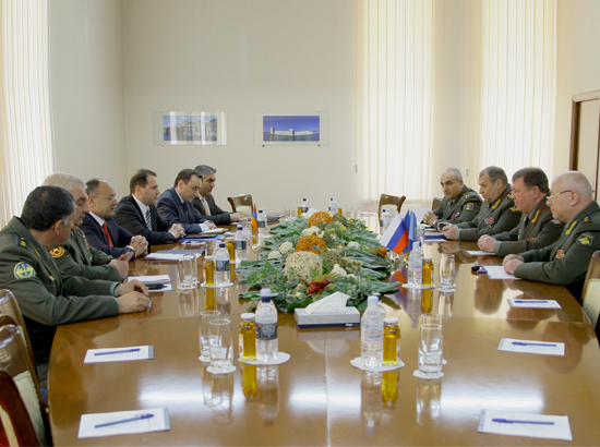 Air defense issues in CIS states discussed in Yerevan