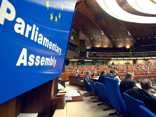The Parliamentary Assembly of the Council of Europe 