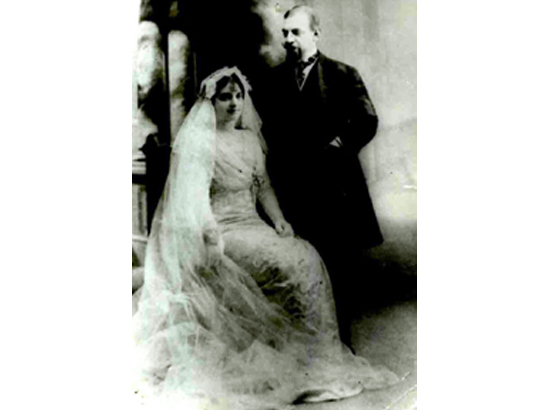 Սառա Խաթունն ու ամուսինը