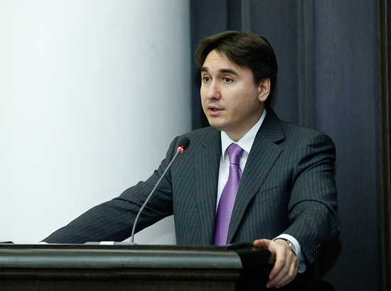 Вице-премьер, министр территориального управления Армении Армен Геворгян
