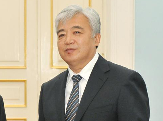 Ambassador of China to Armenia Tian Changchun