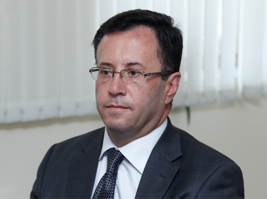 Начальник управления по контролю над вооружениями и международной безопасности МИД Армении Самвел Мкртчян