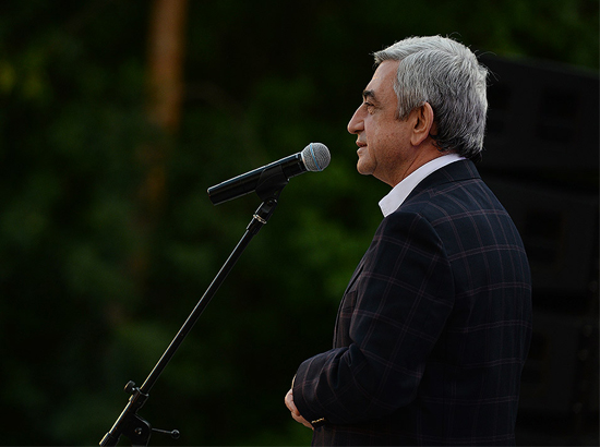 Serzh Sargsyan 