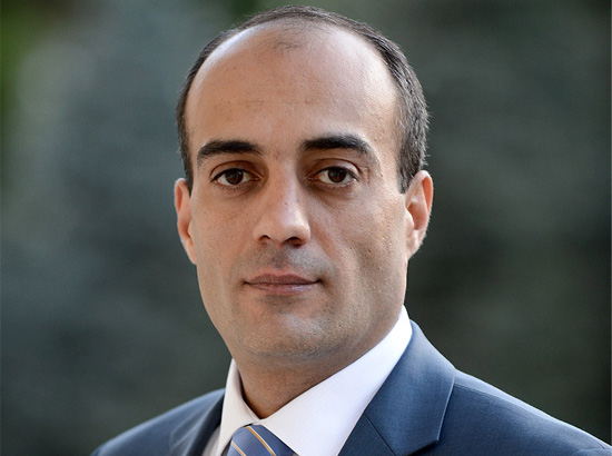 Spokesman of the Armenian President Arman Saghatelyan