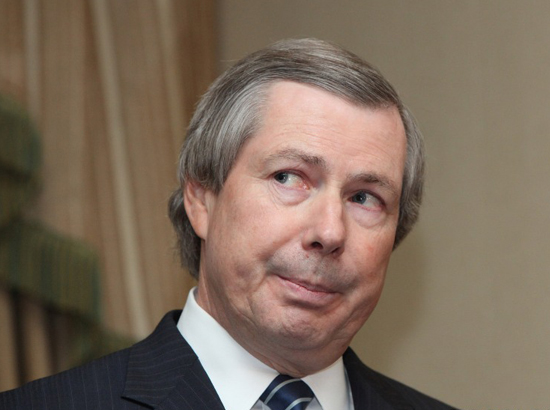 OSCE Minsk Group U.S. Co-Chair James Warlick