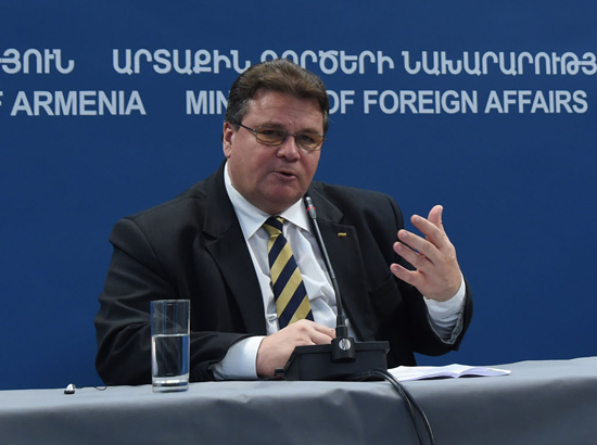 Foreign Minister of Lithuania Linas Linkevicius
