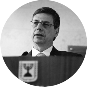 Заместитель министра иностранных дел Израиля Данни Аялон