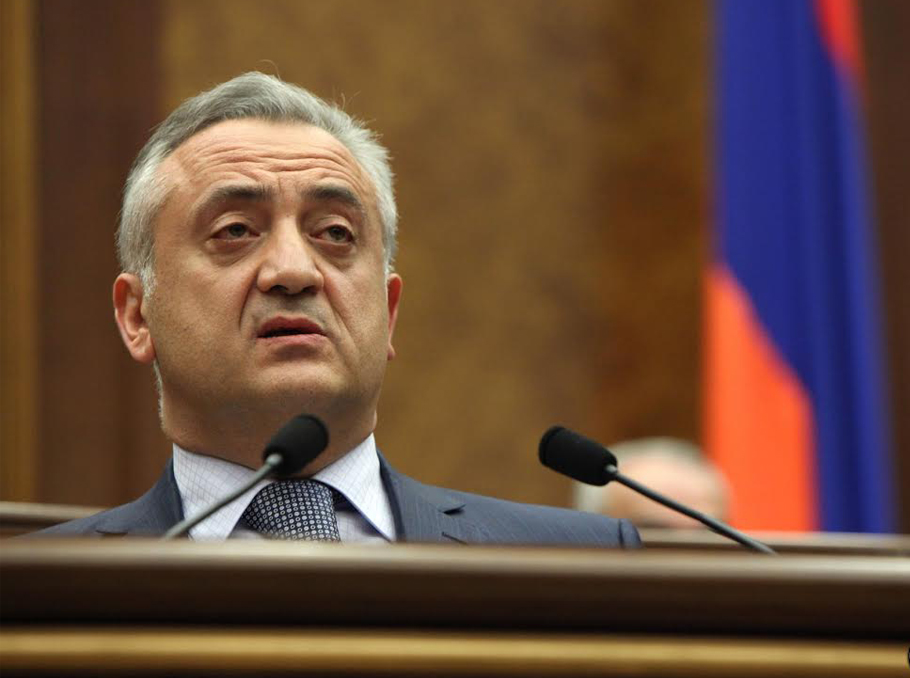 Chairman of Central Bank of Armenia Artur Javadyan