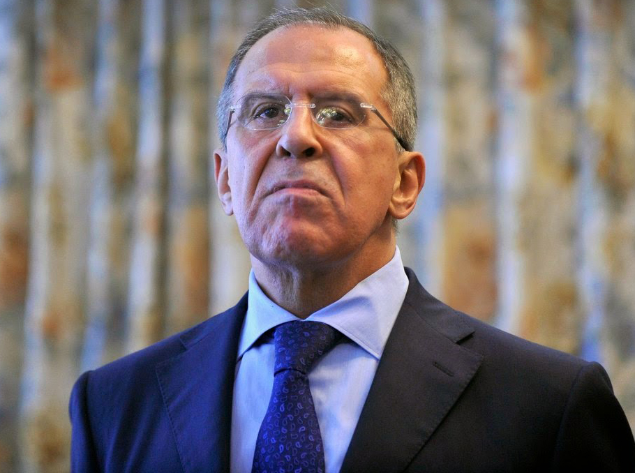 Foreign Minister of Russia Sergey Lavrov