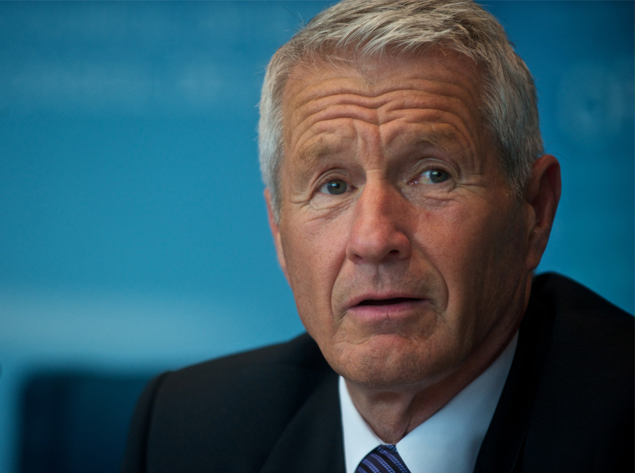 Secretary General of Council of Europe Thorbjorn Jagland