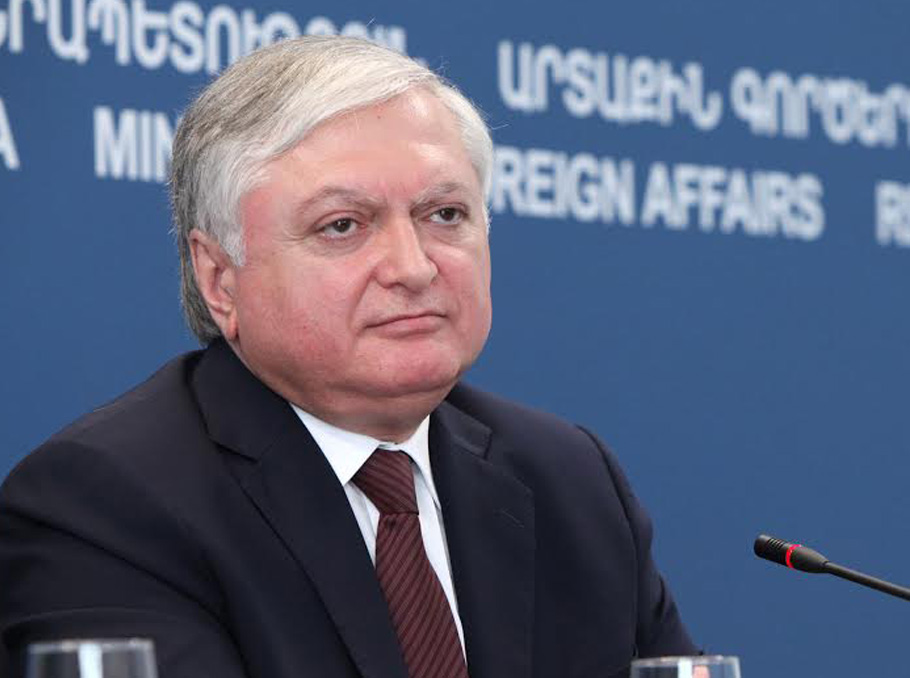 Armenian Foreign Minister Edward Nalbandian