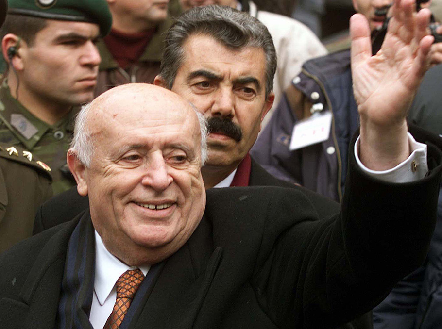 Former President of Turkey Suleyman Demirel 