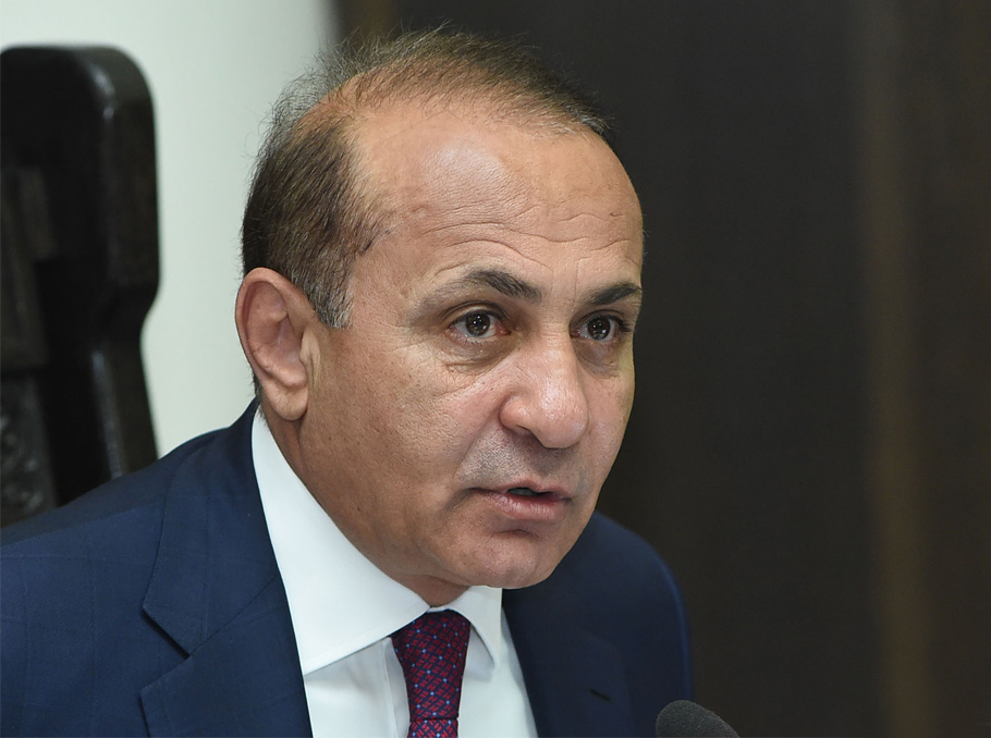 ՀՀ վարչապետ Հովիկ Աբրահամյանը