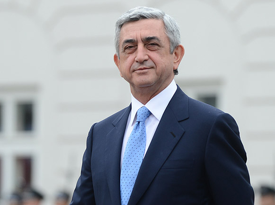 Президент Армении Серж Саргсян 