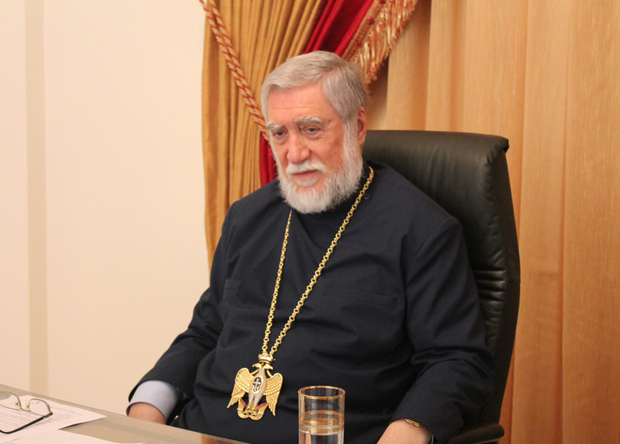 His Holiness Aram I, Catholicos of the Great House of Cilicia 