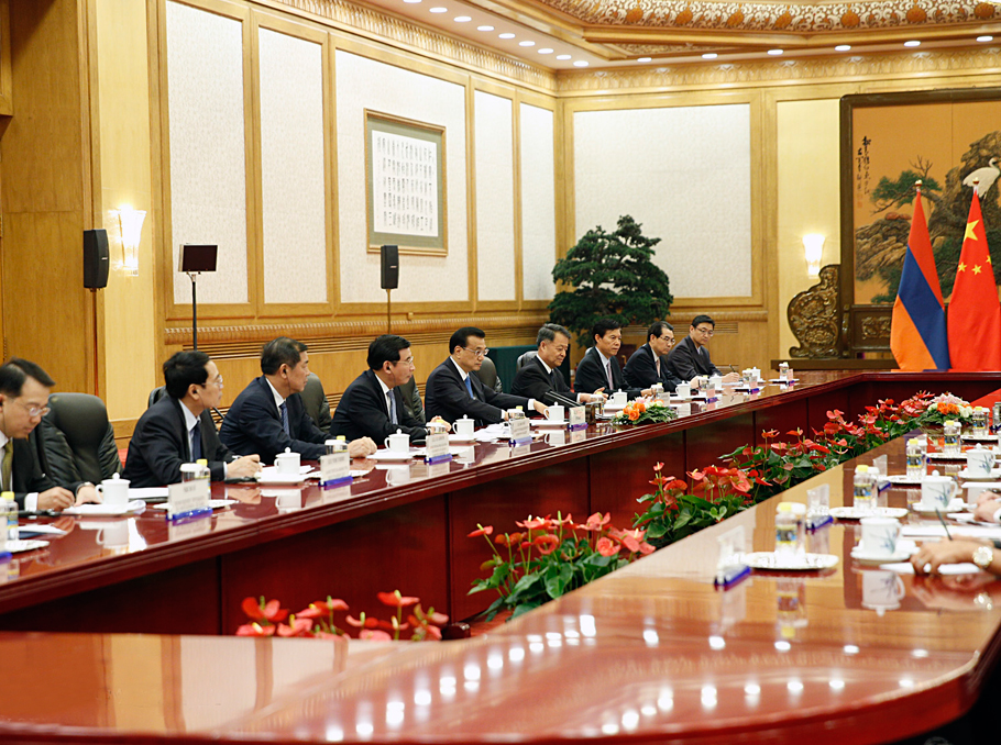 China interested in investments in Armenia Mediamax.am