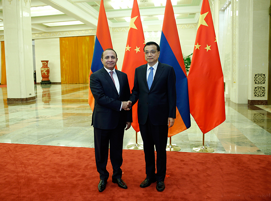 China interested in investments in Armenia Mediamax.am
