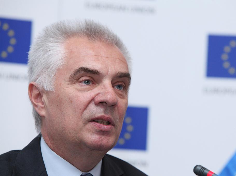 Head of EU Delegation to Armenia, Ambassador Piotr Switalski