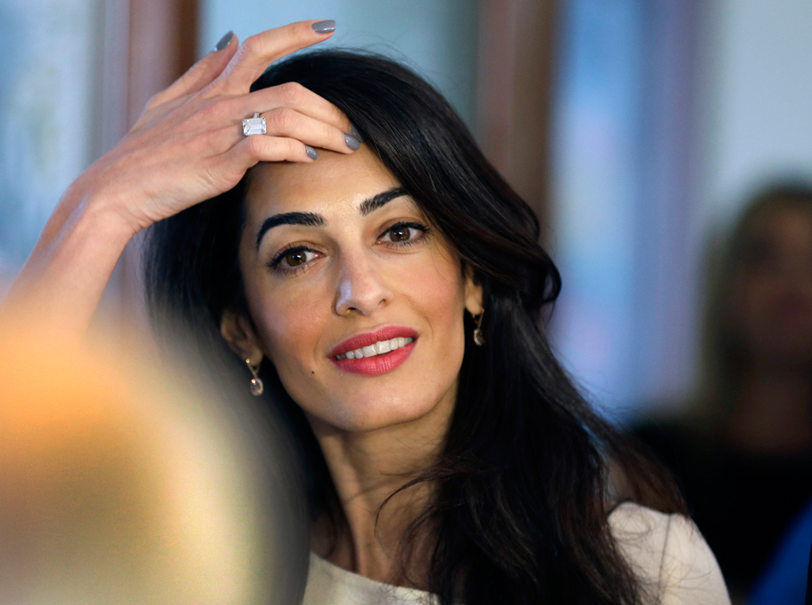 Amal Clooney 