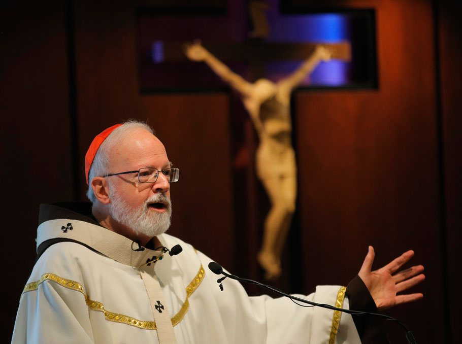 Boston Cardinal Sean Patrick O’Malley