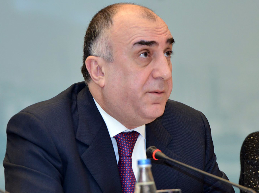 Министр иностранных дел Азербайджана Эльмар Мамедъяров