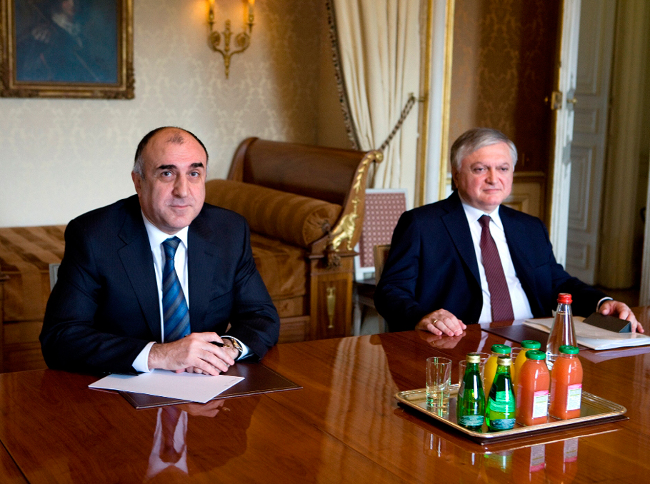 Эльмар Мамедъяров и Эдвард Налбандян