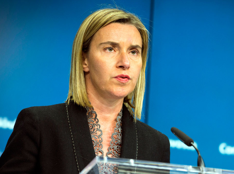 EU Foreign Policy Chief Federica Mogherini 