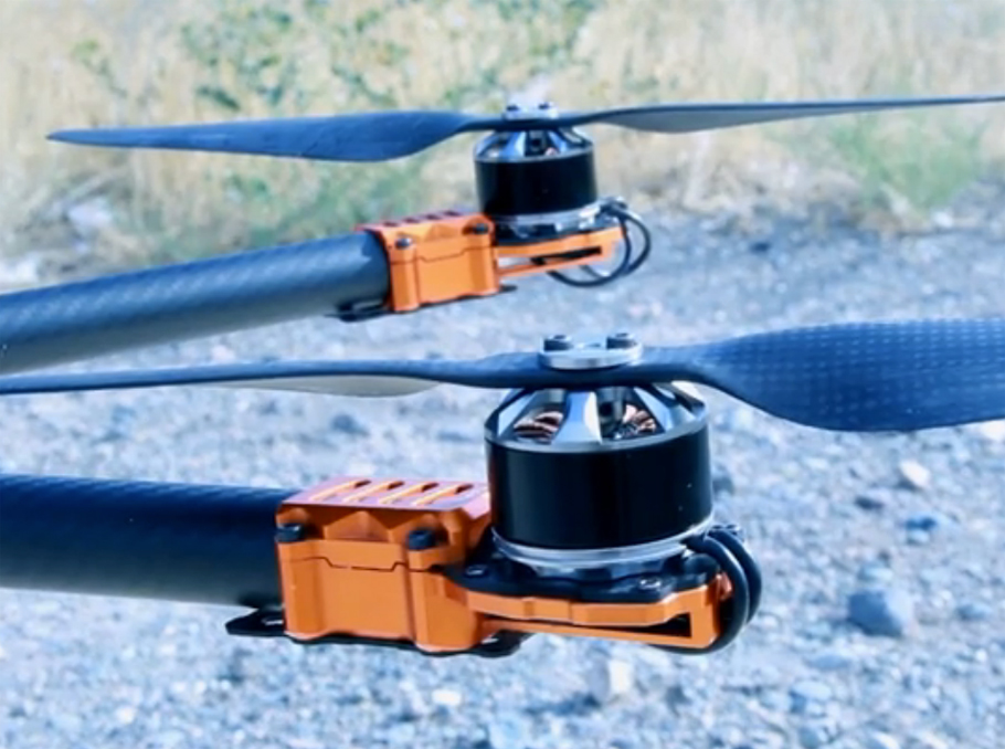 Instigate drone designed for Singapore 