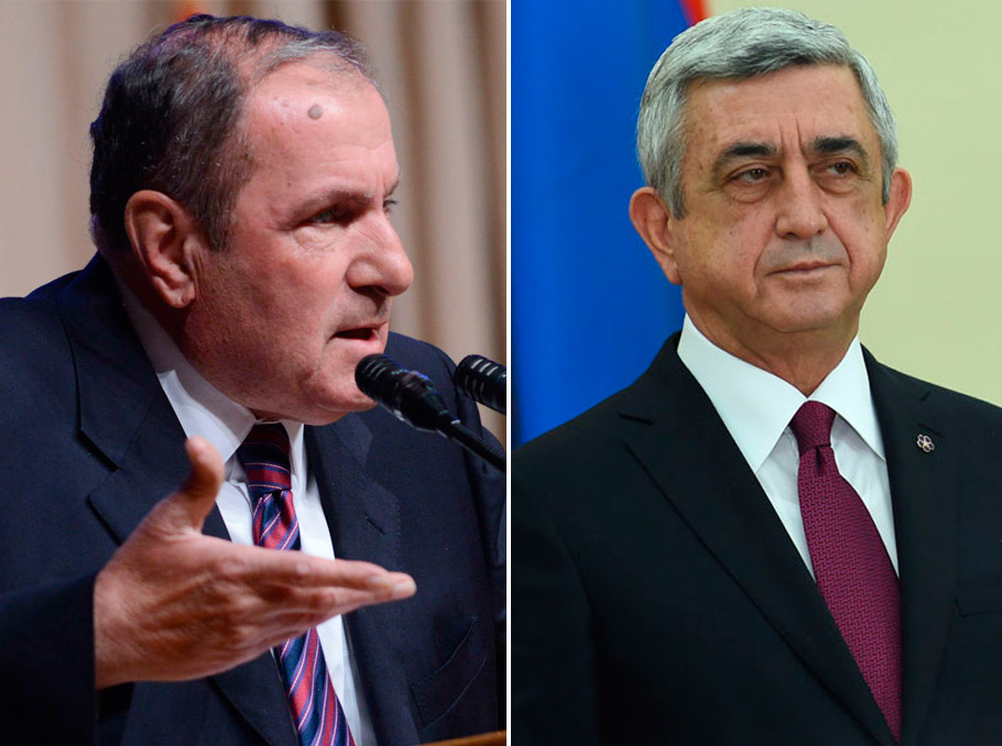 Levon Ter-Petrosyan and Serzh Sargsyan