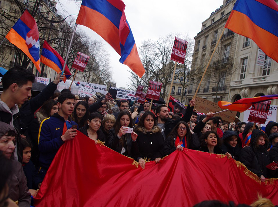 Армяне во франции фото