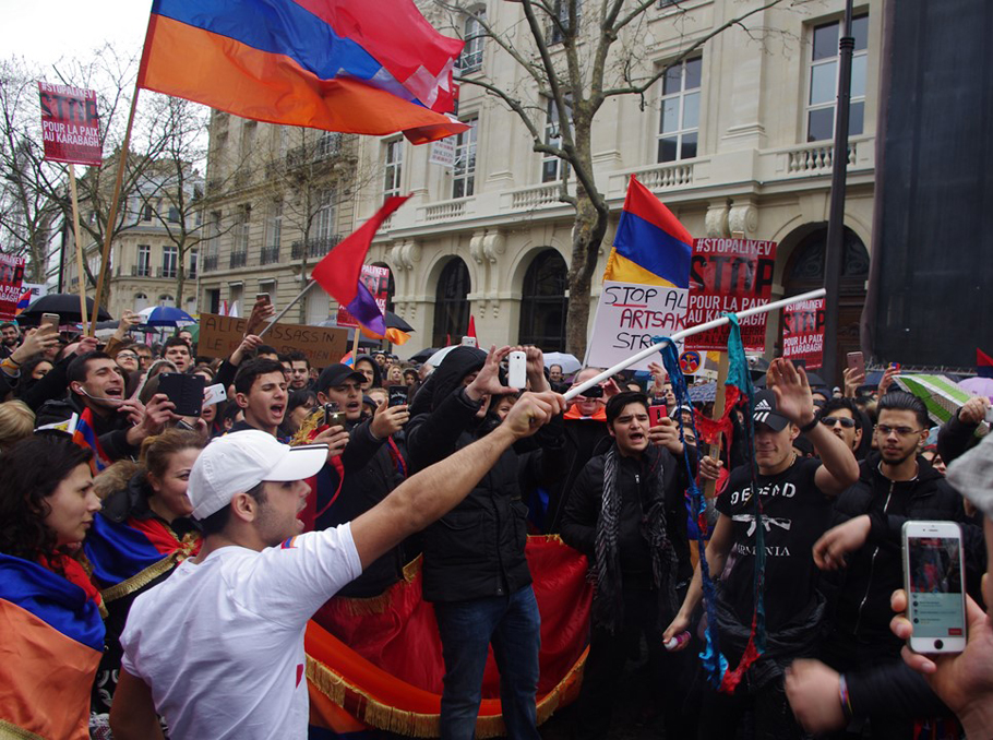 Армяне во франции фото