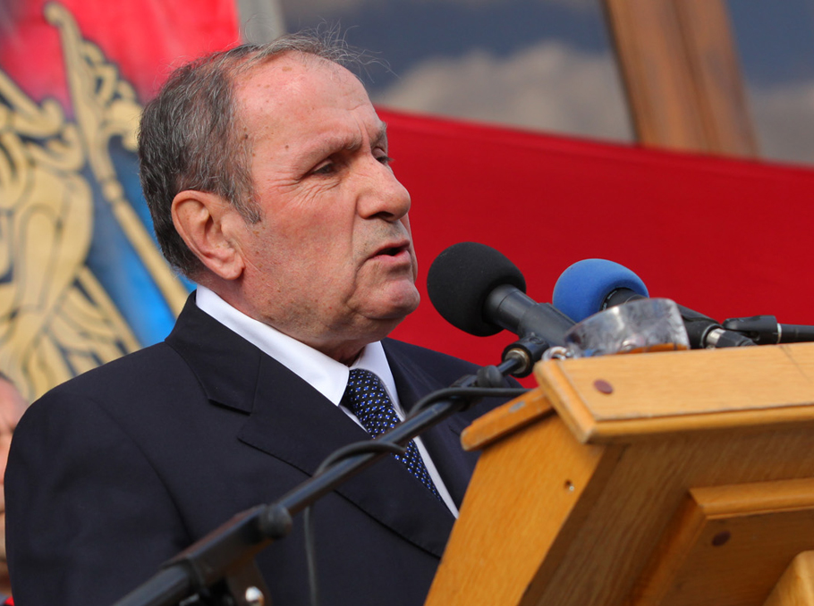 Armenian First President Levon Ter-Petrosyan