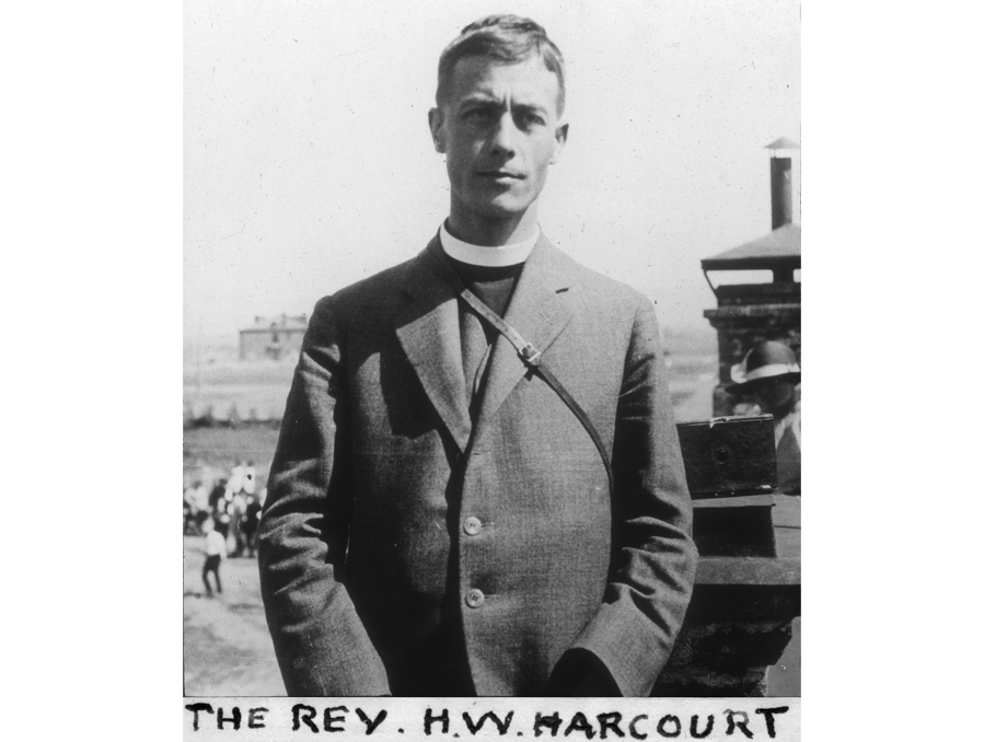 The Reverend Harcourt