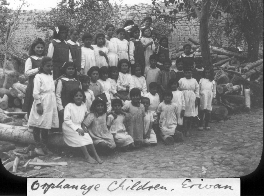 Orphanage children, Erivan