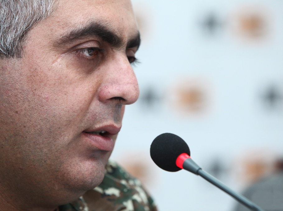 Armenian Defence Minister’s spokesman Artsrun Hovhannisyan