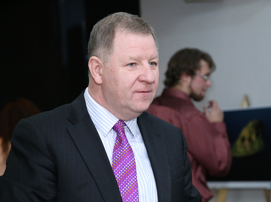 Ambassador of the Republic of Lithuania in Armenia Erikas Petrikas