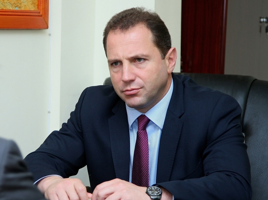 Armenian First Deputy Defense Minister Davit Tonoyan