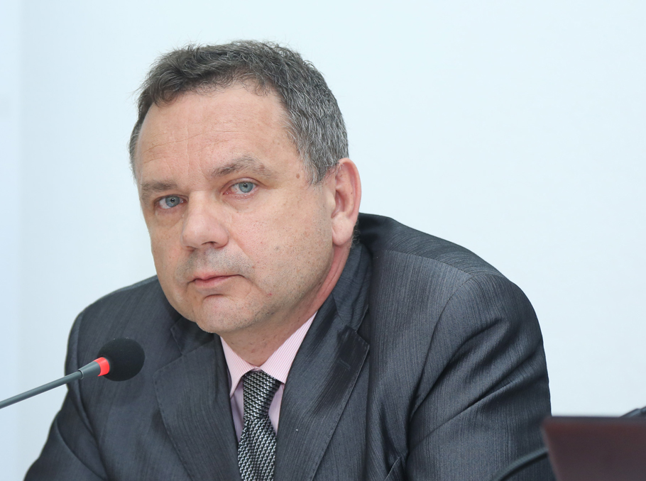 Посол Франции в Армении Жан-Франсуа Шарпантье