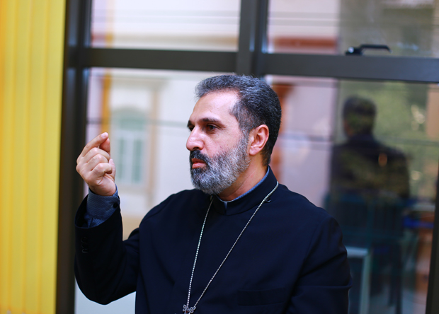 Fr. Mesrop Aramyan