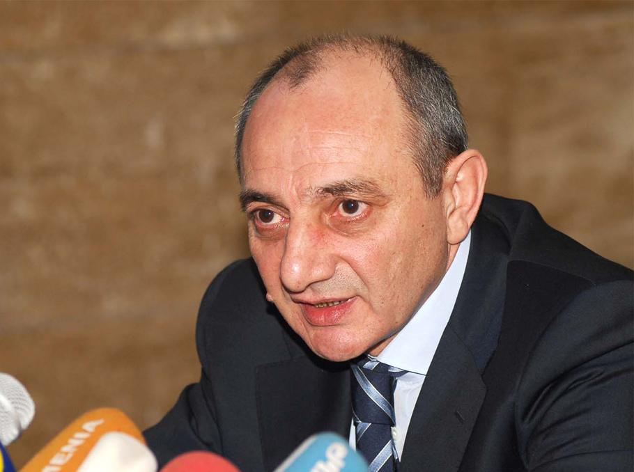 President of Nagorno-Karabakh Republic (NKR) Bako Sahakyan
