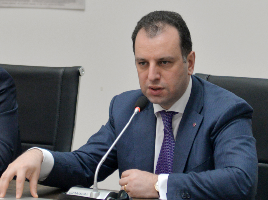 Minister of Defense of Armenia Vigen Sargsyan