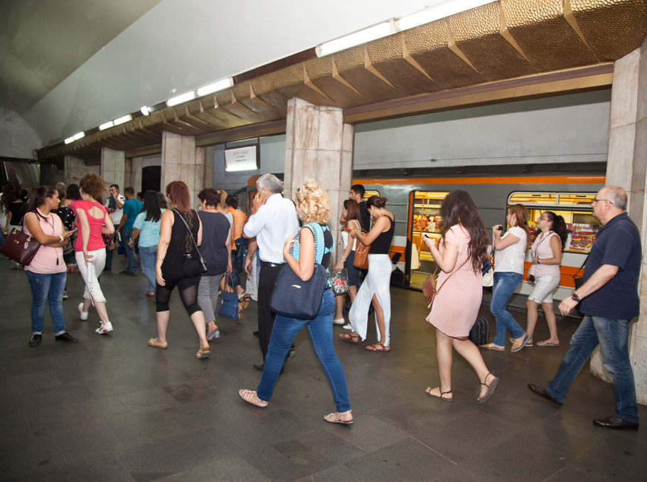 Yerevan Metro marks 35-th anniversary this year