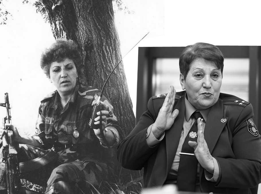 Աիդա Սերոբյանը  