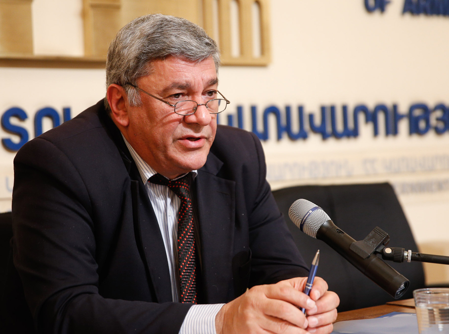 Chairman of Armenian State Committee of Science Samvel Harutyunyan