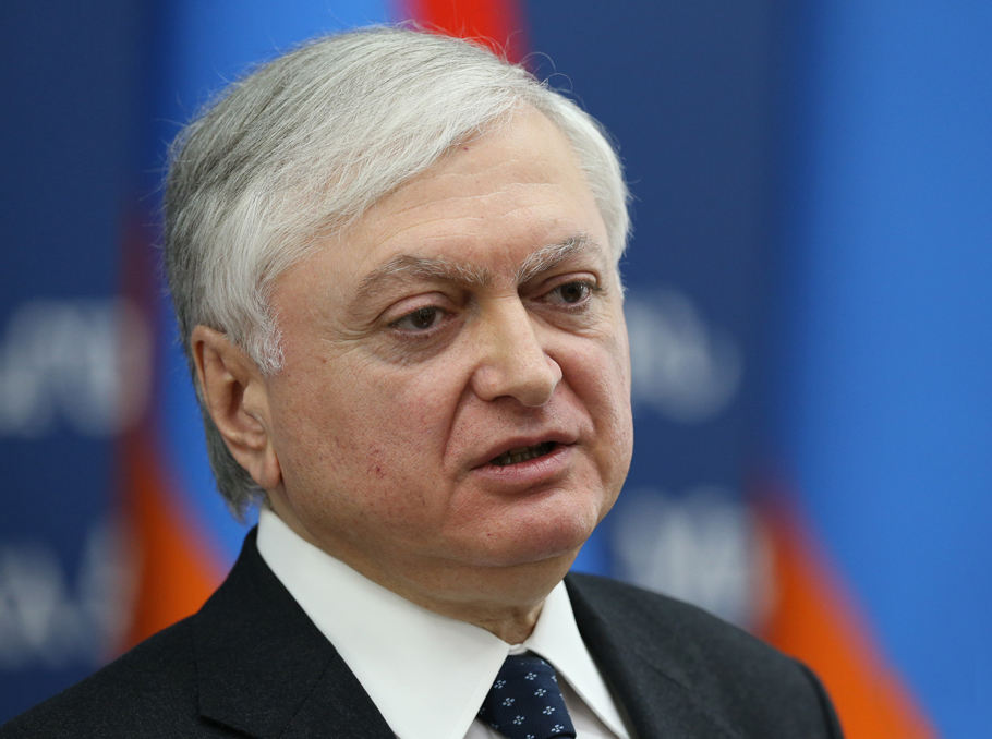 Armenian Minister of Foreign Affairs Edward Nalbandian