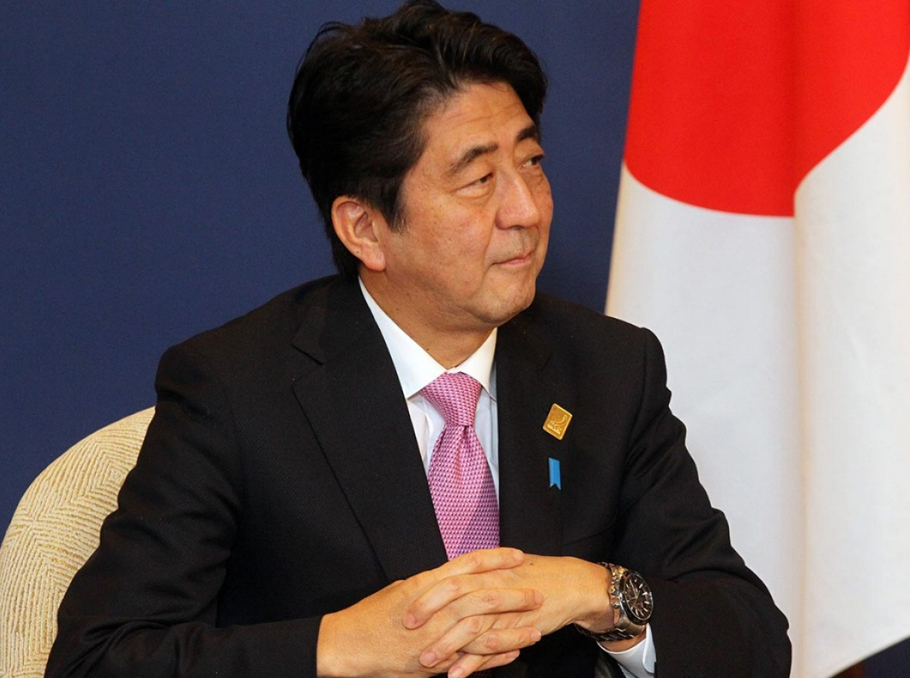 Ճապոնիայի վարչապետ Շինձո Աբեն