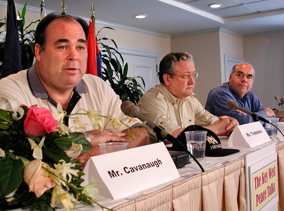 Carey Cavanaugh in Key West, 2001.