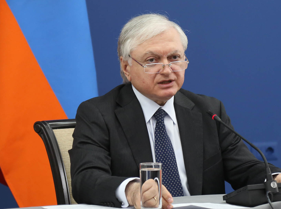 Foreign Minister of Armenia Edward Nalbandian